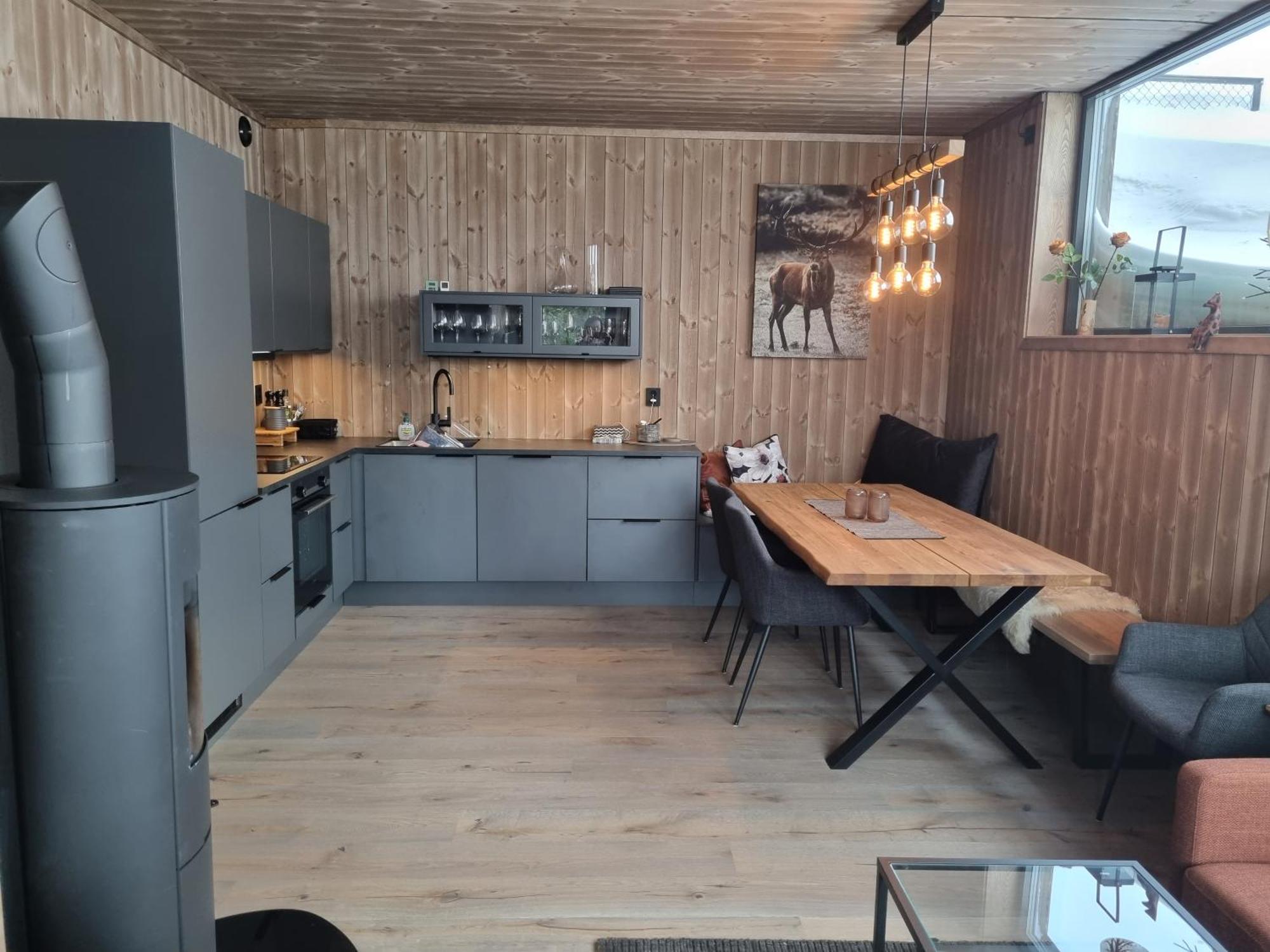 Ny Leilighet Med Flott Utsikt Til Gaustatoppen Rjukan Ngoại thất bức ảnh