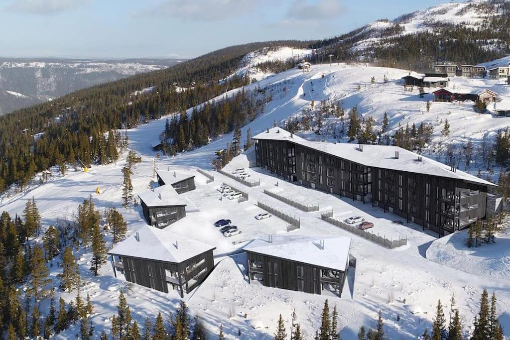 Ny Leilighet Med Flott Utsikt Til Gaustatoppen Rjukan Ngoại thất bức ảnh