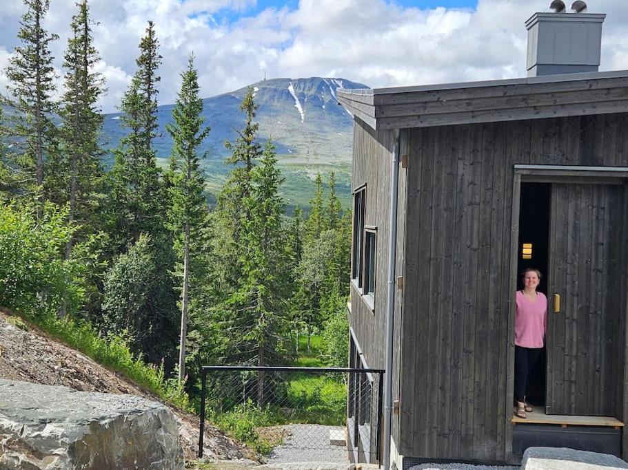 Ny Leilighet Med Flott Utsikt Til Gaustatoppen Rjukan Ngoại thất bức ảnh